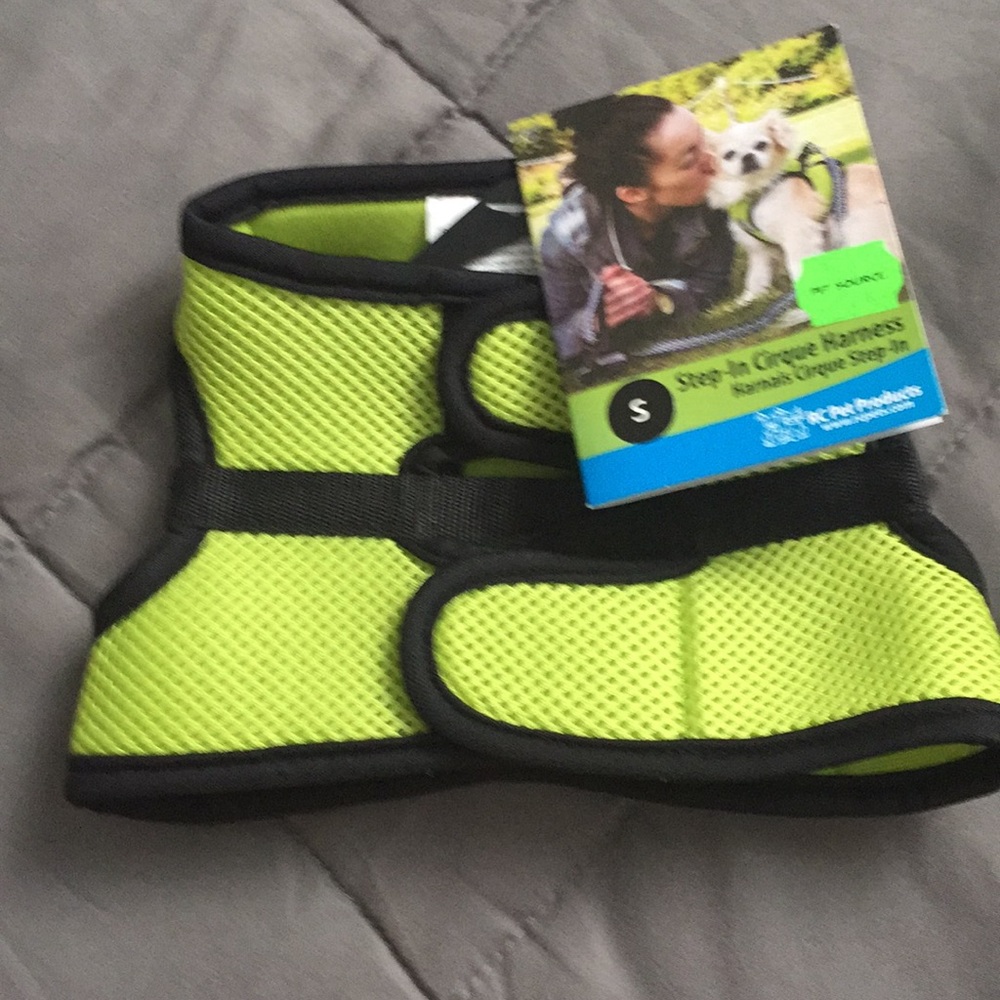 step in cirque harness